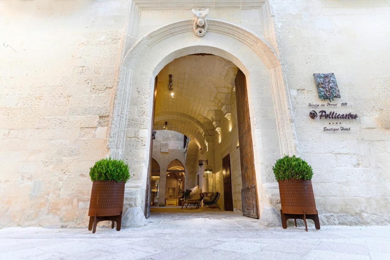 Pollicastro Boutique Hotel Lecce Exterior photo