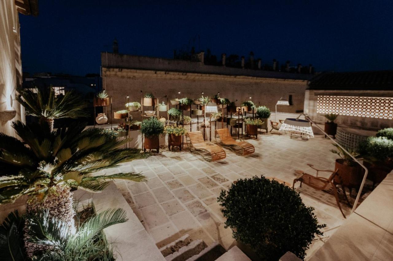 Pollicastro Boutique Hotel Lecce Exterior photo